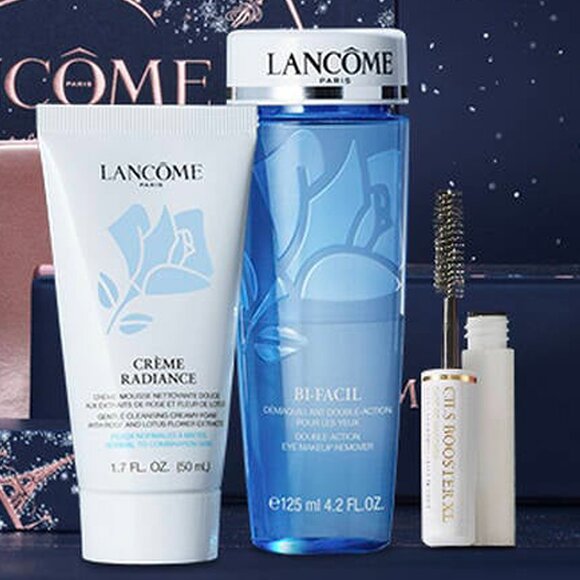 Lancôme 3-Piece Skincare & Makeup Set: Bi-Facil, Crème Radiance & Cils Booster - Picture 4 of 4